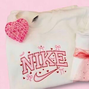 Nike Valentines Day Embroidered sweater